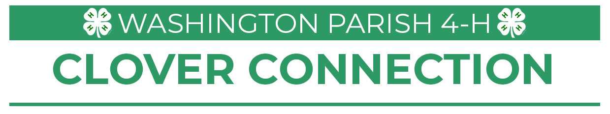 Washington Parish 4-H Clover Connection